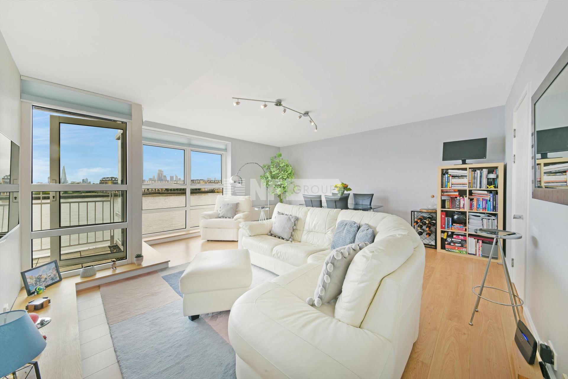 Квартира в Anchorage Point, 42 Cuba Street, London, E14