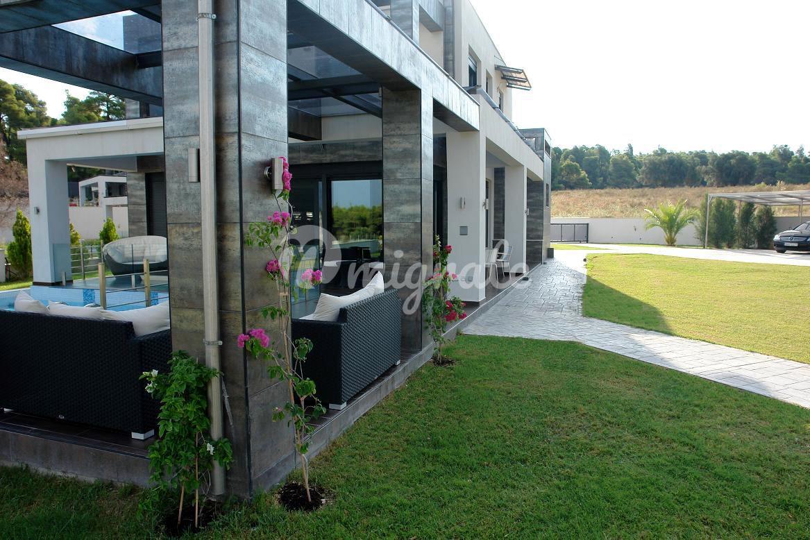 Вилла на холме (Греческий дом (Айса Боваева))