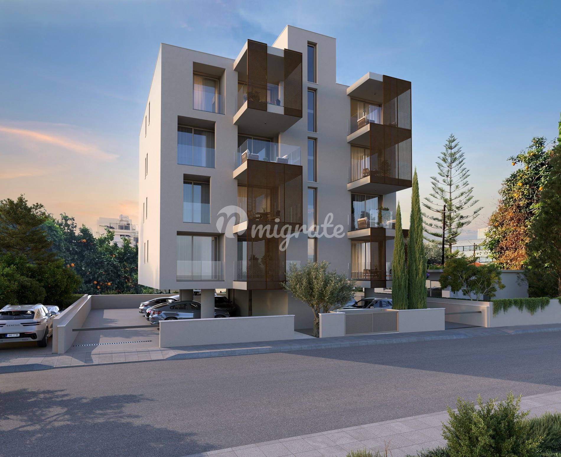 Квартира с 2 спальнями в Агиос Теодорес, Пафос
 (2 Bedroom Apartment in Agios Theodore