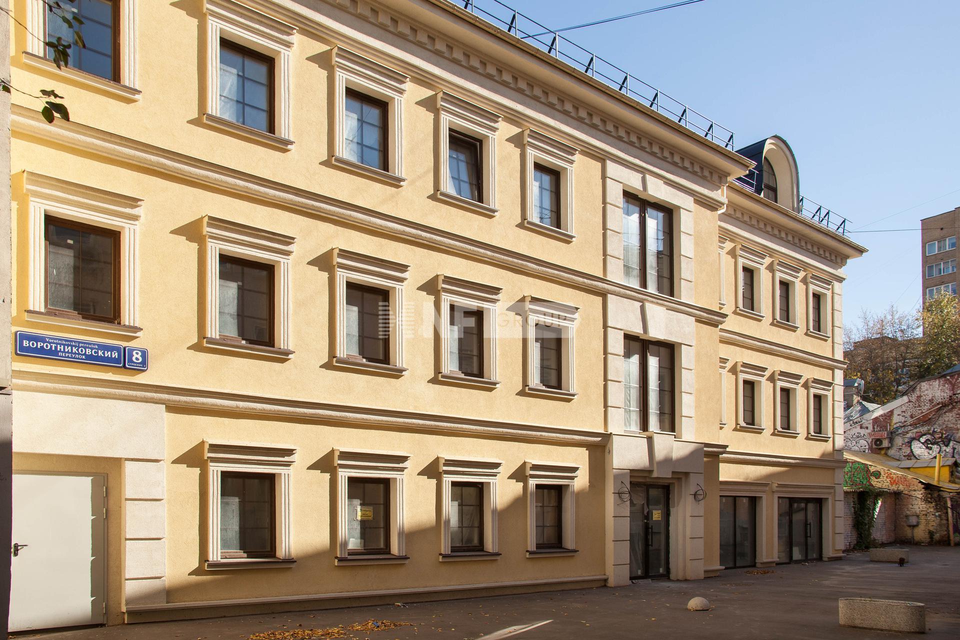 Воротниковский пер, 8с2