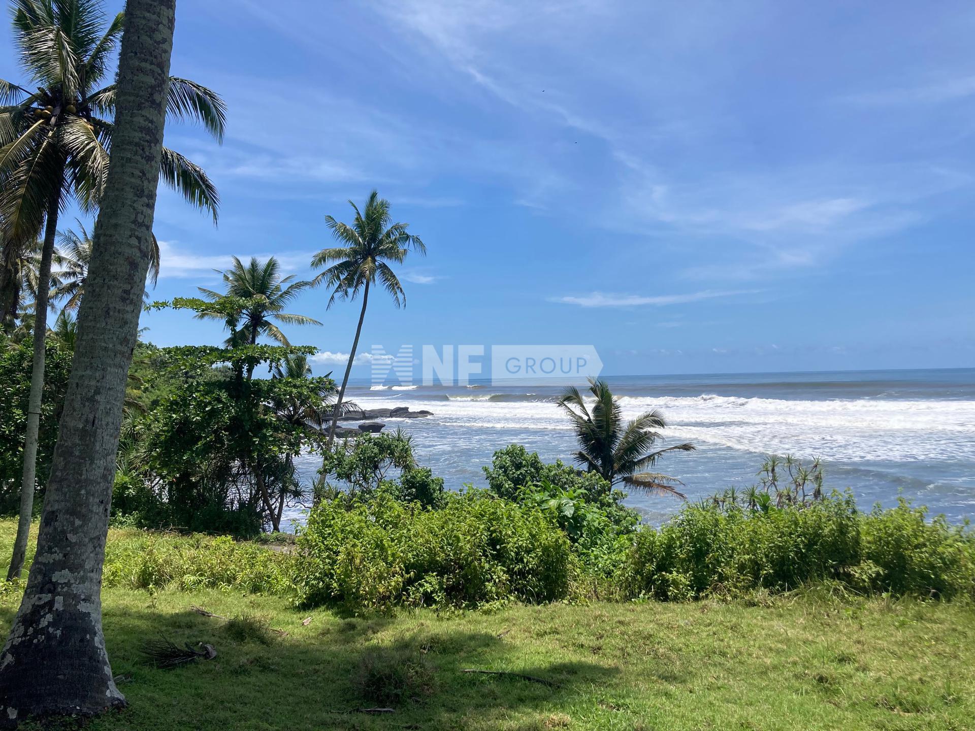 3,860 sqm beachfront land in Balian