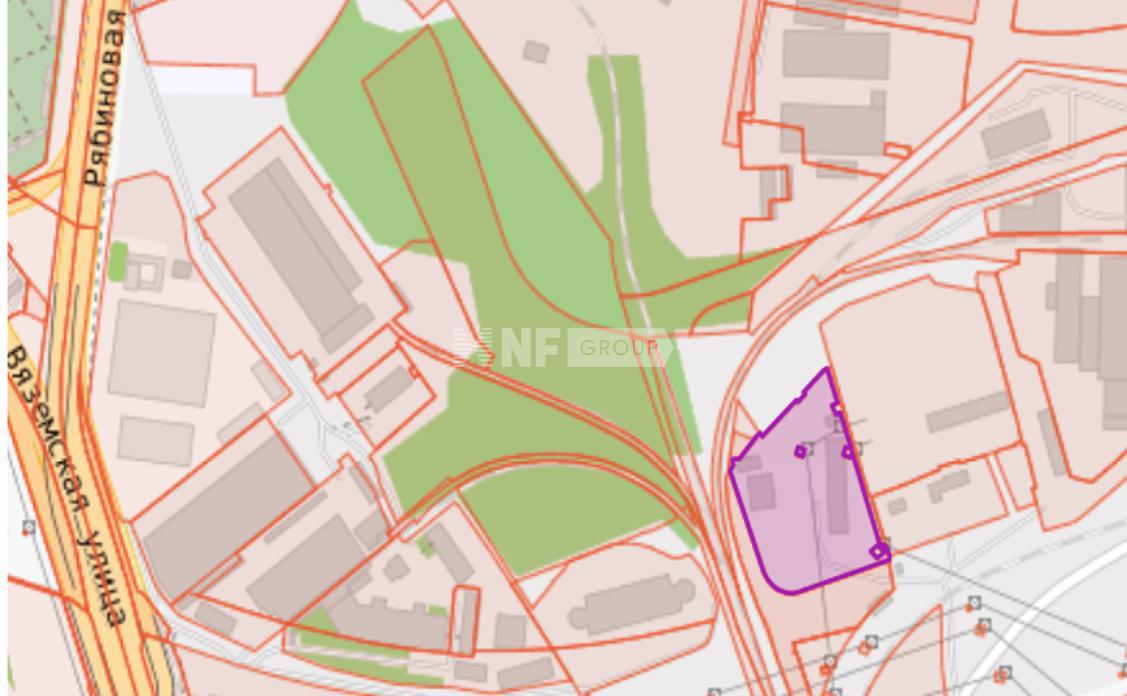 Москва - ул. Ген. Дорохова - 2 Га
