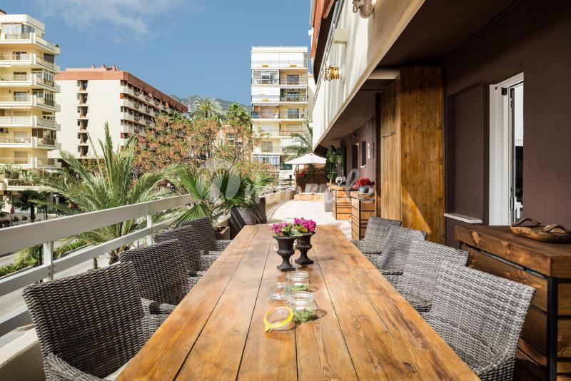 апартаменты с видами на город