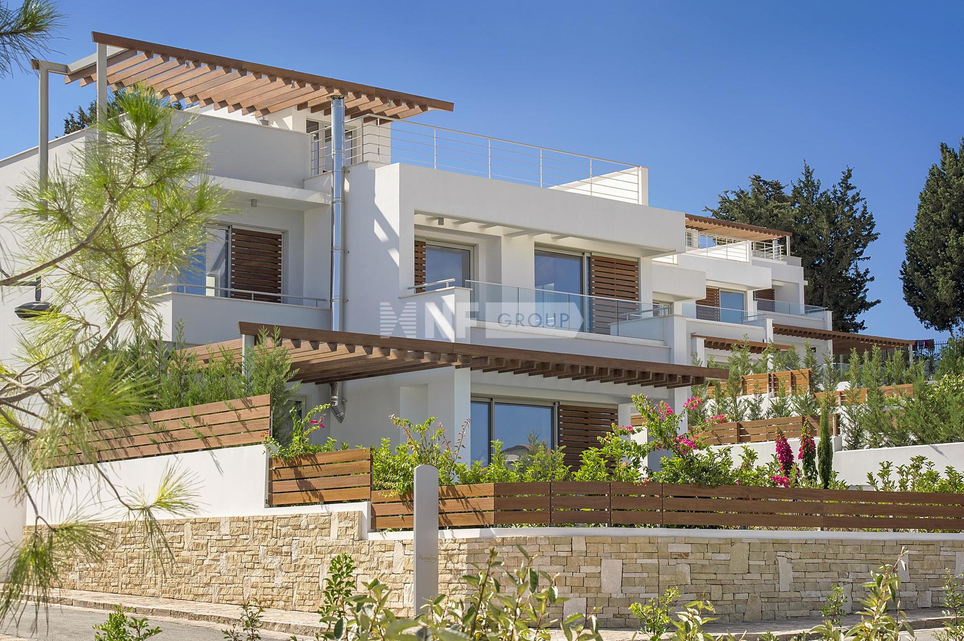 Комплекс вилл на 1-й линии побережья (Akamas Bay Villas (Cybarco))