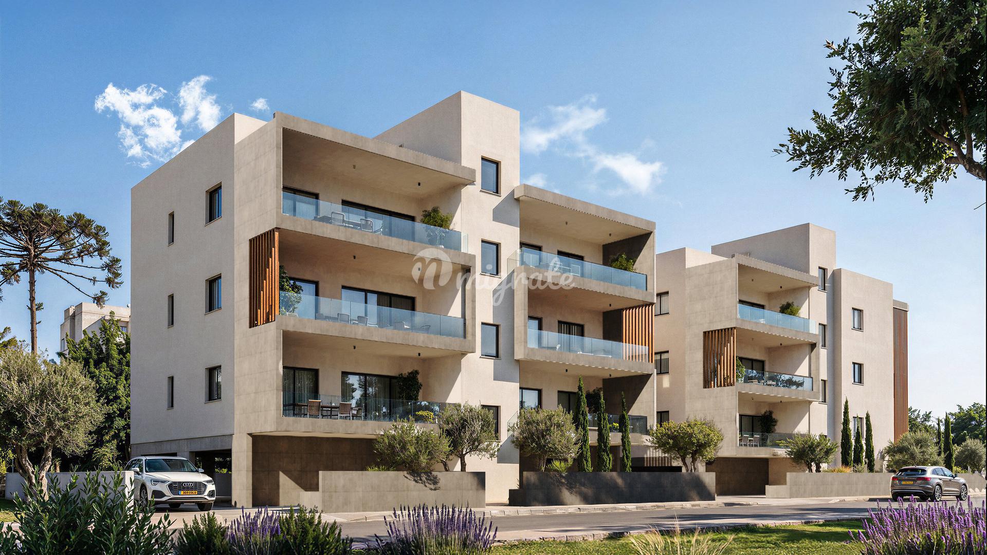 Квартира с 2 спальнями в Героскипу, Пафос
 (2 Bedroom Apartment in Geroskipou, Paphos)