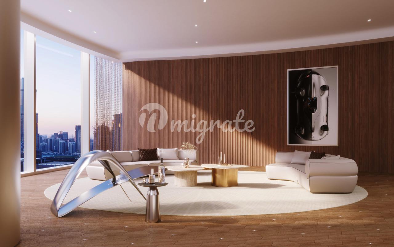 Mercedes Benz Places by Binghatti