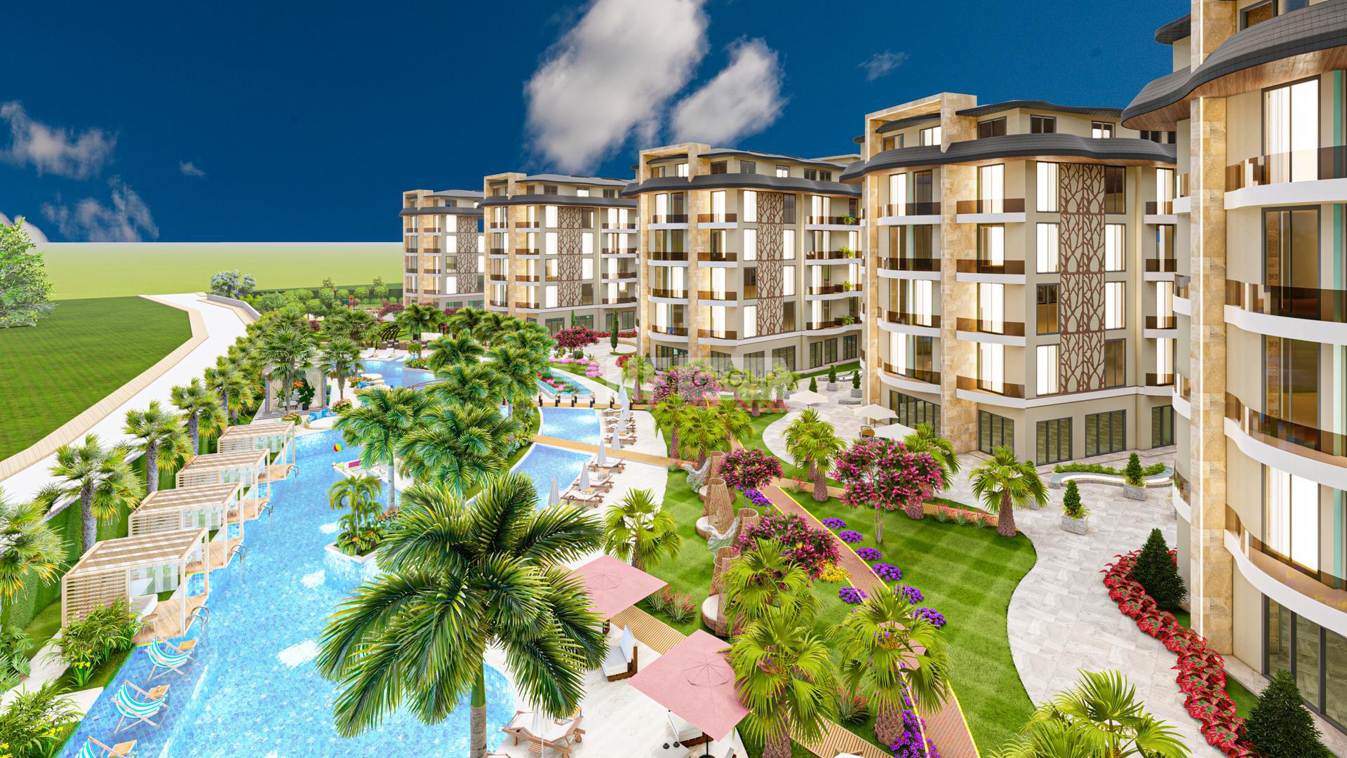 Престижный жилой комплекс в Аланье (OBA PRIVILEGE BESTHOME)