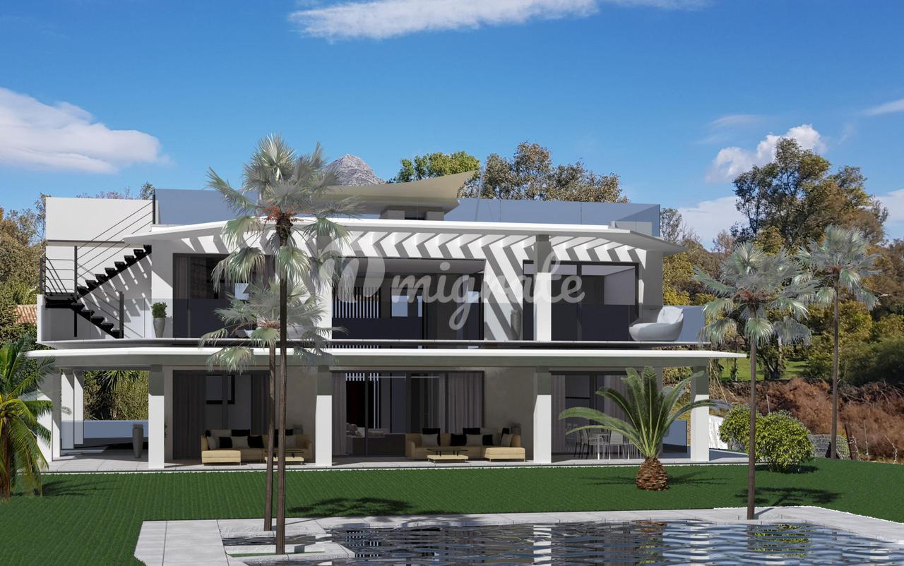 Земельный участок в La Cerquilla, Marbella, Malaga