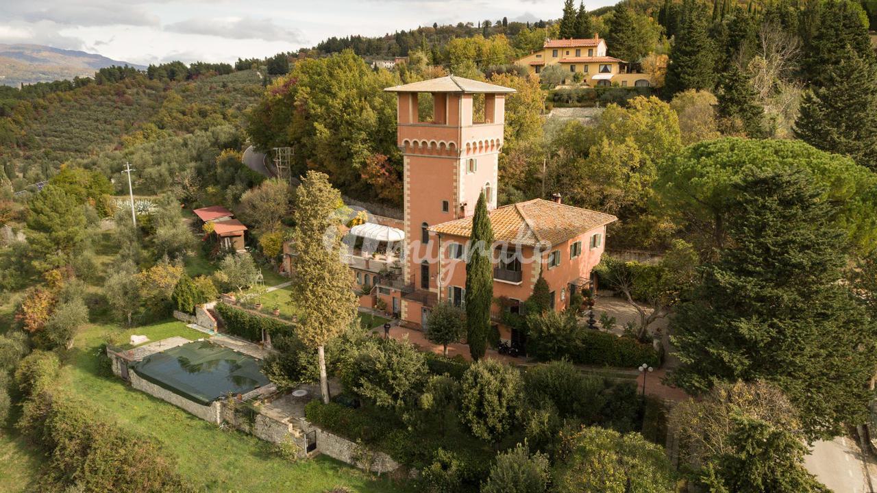 Вилла в Bagno a Ripoli, Florence, Tuscany, Italy