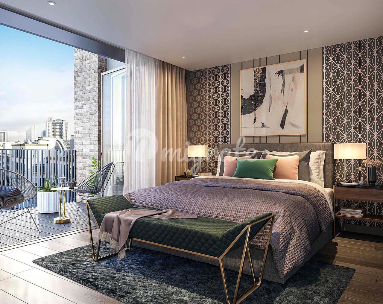 Квартира в 1 Signature Place,  Postmark, London, EC1A