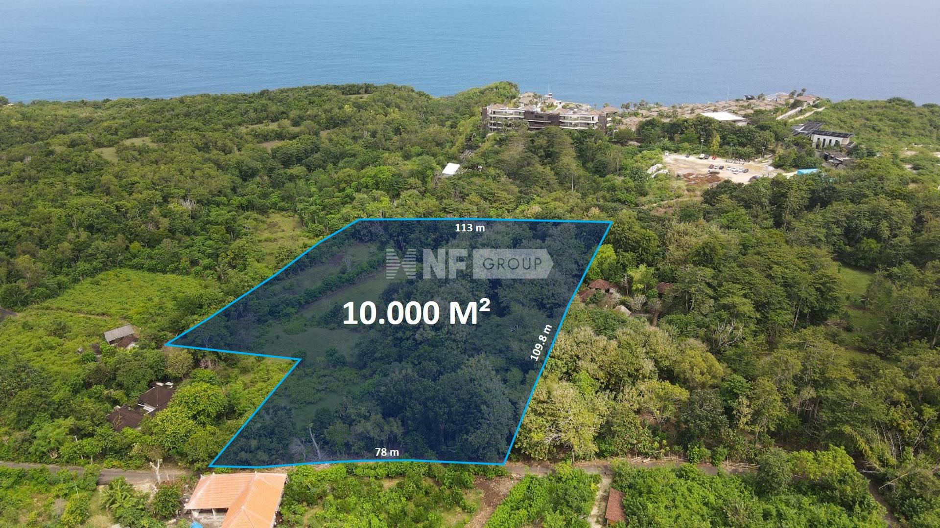 Exceptional Villa Development 10,000 sqm Land in Pecatu