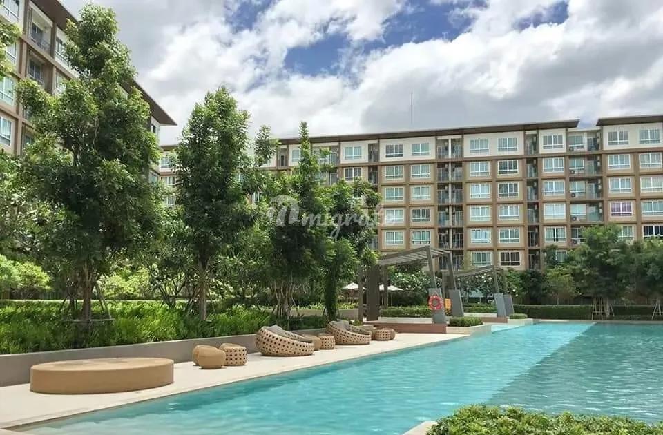 2 спален Кондо на продажу в Baan Thew Lom (Baan Thew Lom)