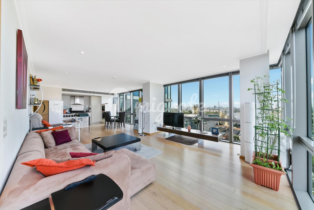 Квартира в West India Quay, 26 Hertsmere Road, London, E14