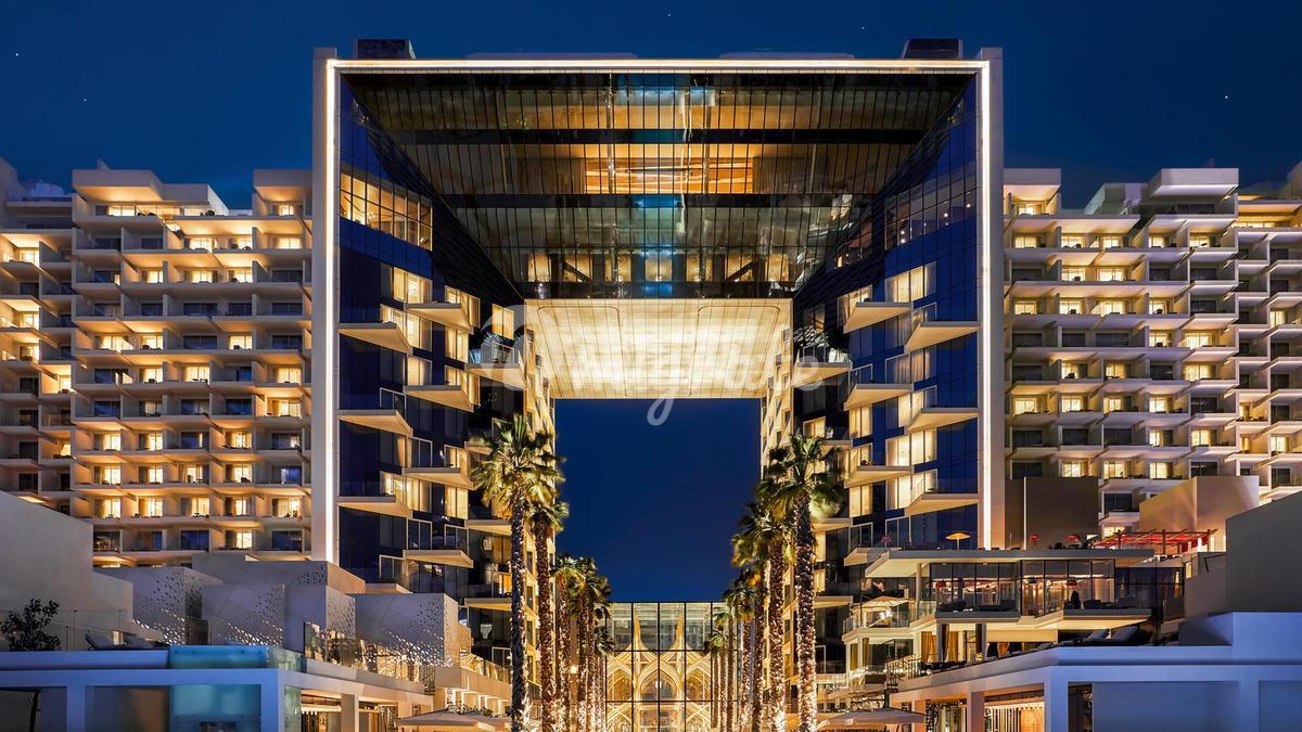 Апартаменты в роскошном комплексе на острове Пальма Джумейра (Five Palm Jumeirah Dubai)
