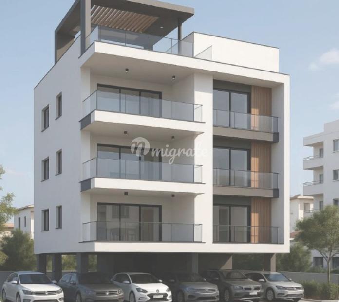 Квартира с 1 Спальней В Капсалосе, Лимассол
 (1 Bedroom Apartment In Kapsalos, Limassol)