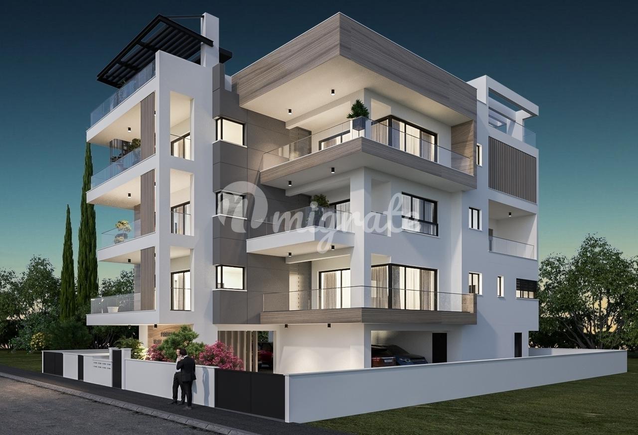 Пентхаус с апартаментами 3+1 в Меса-Гайтония, Лимассол
 (3+1 Apartment Penthouse in Mesa Geitonia, Limassol)