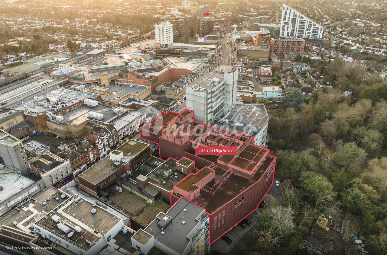 Земельный участок под застройку в Provident House, 122-126 High Street, Bromley BR1