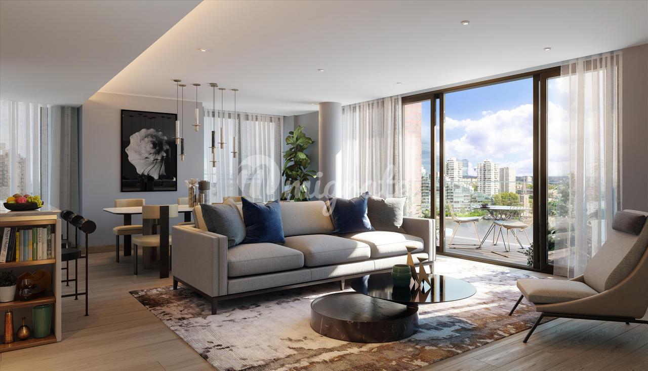 Квартира в Powerhouse, Chelsea Waterfront, Lots Road, Chelsea, London  SW10 0QD