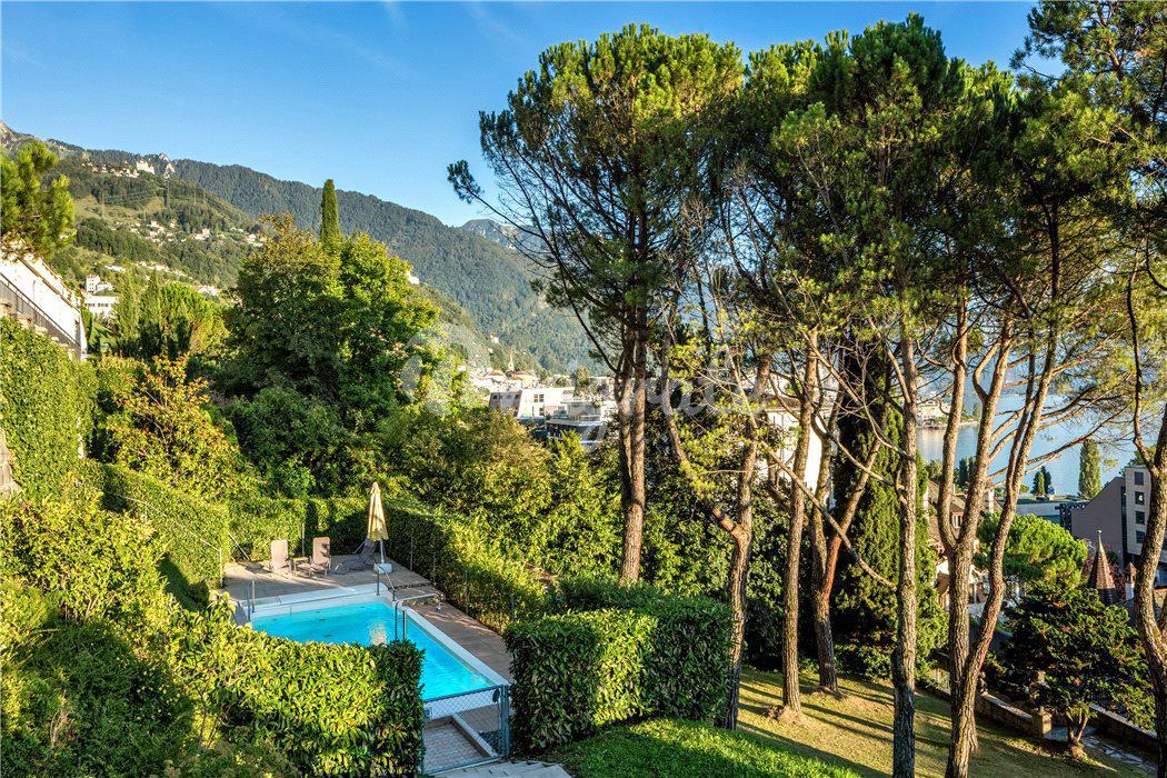 Роскошные апартаменты в Монтре