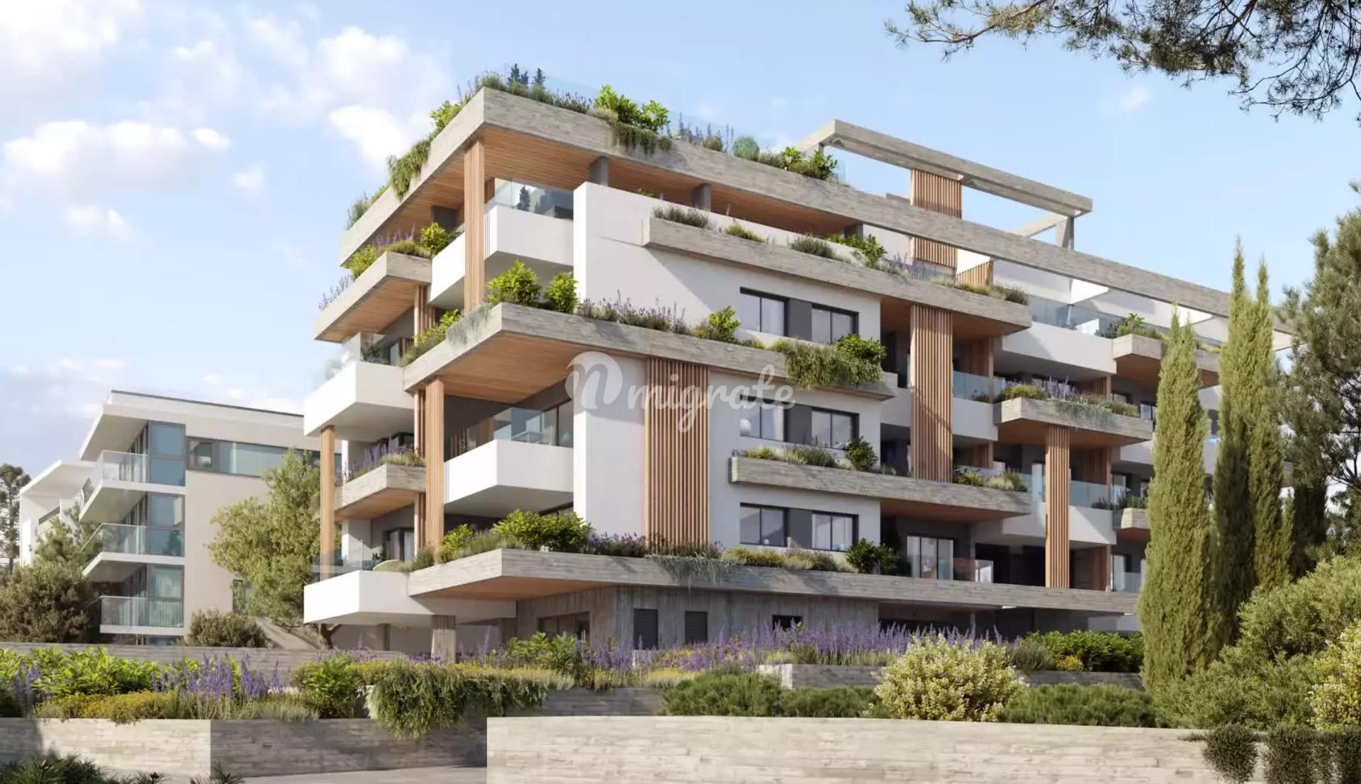 Пентхаус с 3 спальнями в Гермасойе, Лимассол
 (3 Bedroom Penthouse in Germasogeia, Limassol)