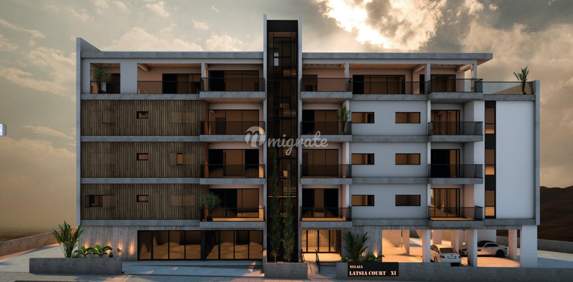 Квартира с 1 спальней в Лации, Никосия
 (1 Bedroom Apartment in Latsia, Nicosia)