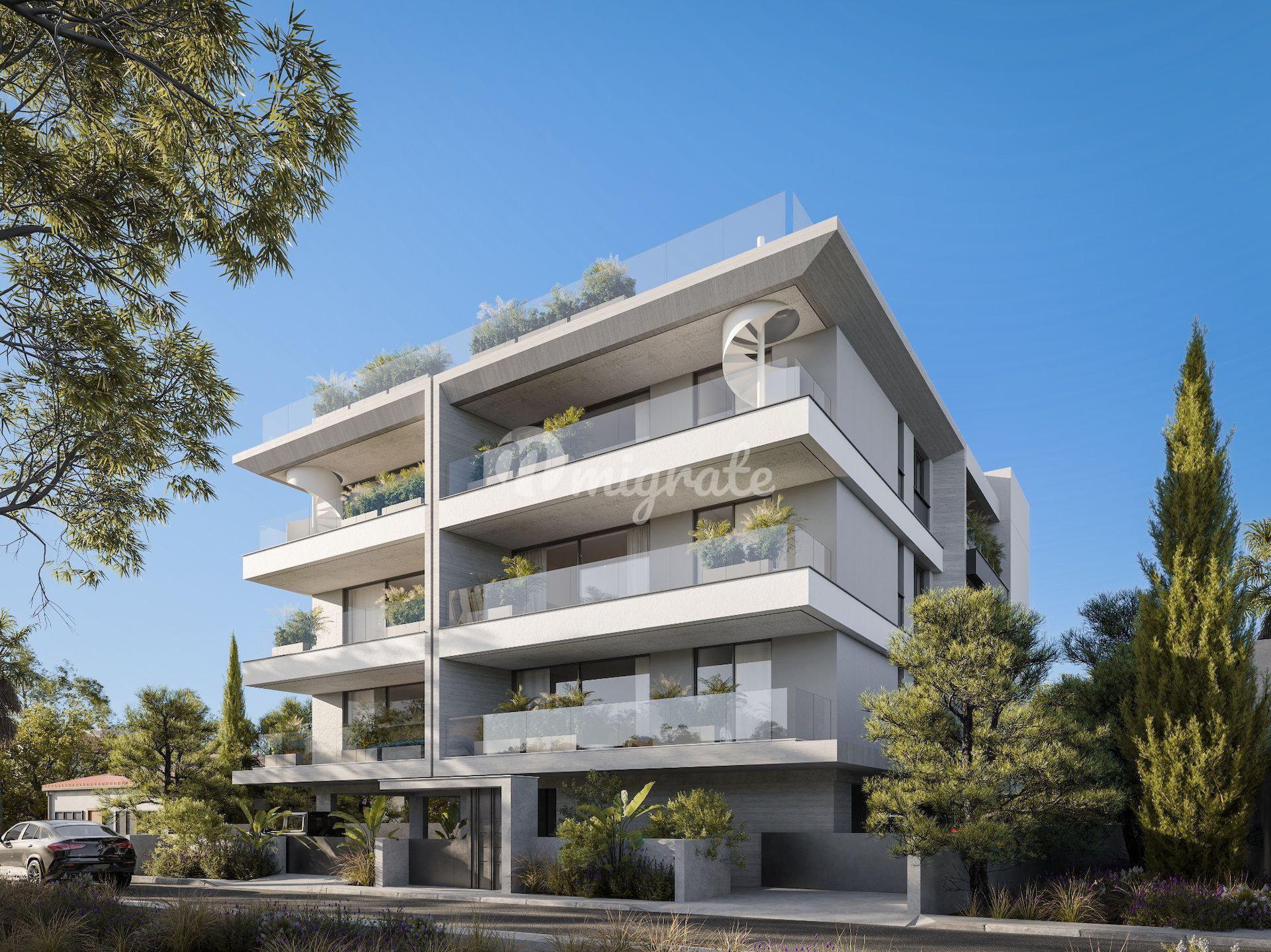 Пентхаус с 2 спальнями в Агиос Николаос, Лимассол
 (2 Bedroom Penthouse in Agios Nicolaos, Limassol)