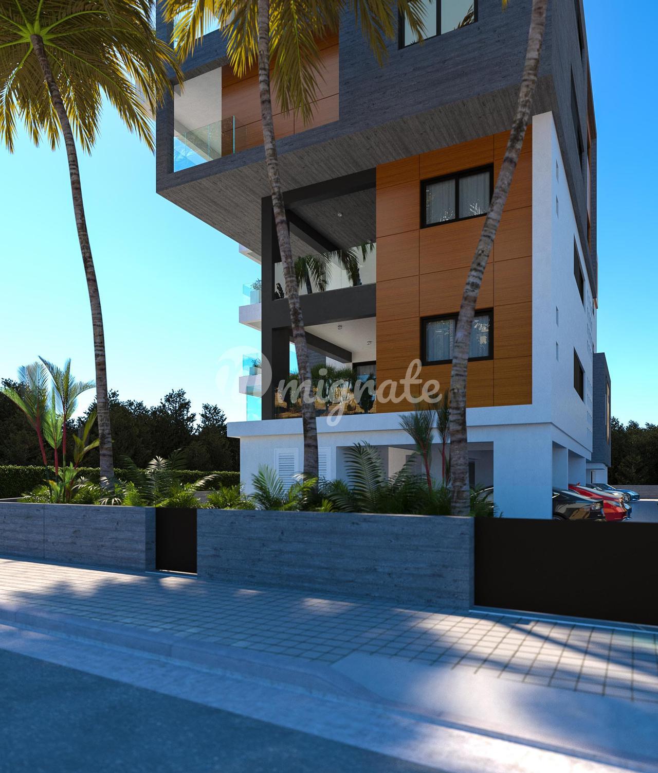 Квартира с 1 спальней недалеко от пристани для яхт Лимассола
 (1 Bedroom Apartment near Limassol Marina)