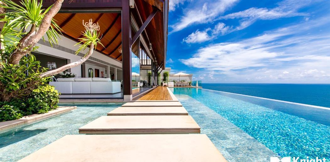 Вилла в Naithon beach, Phuket, 1225 sq.m