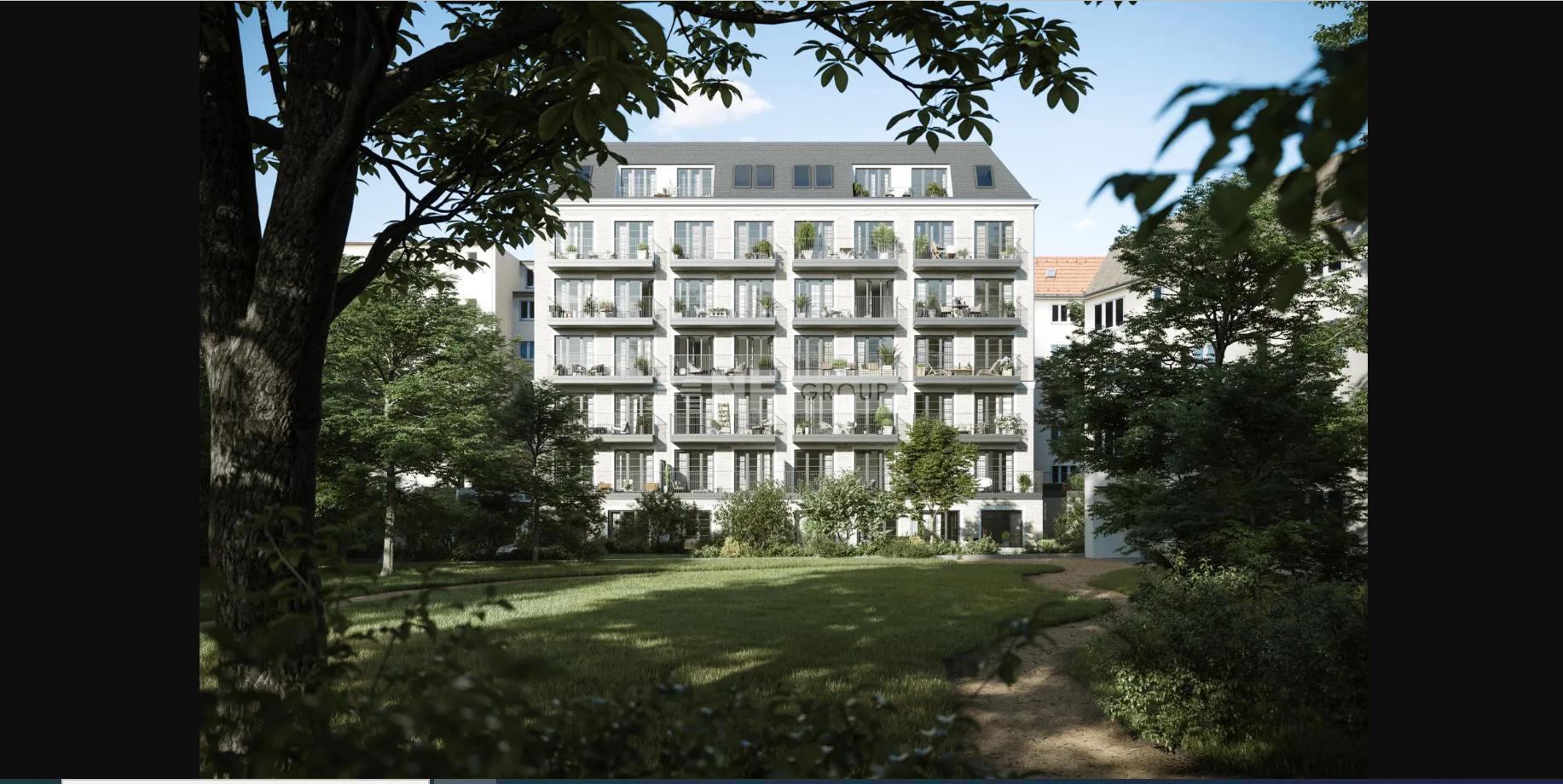 Престижный жилой комплекс в Берлине (Signum (Primus))