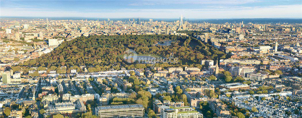 Квартиры в жилом комплексе в Кенсингтоне в Лондоне (Holland Park Villas)