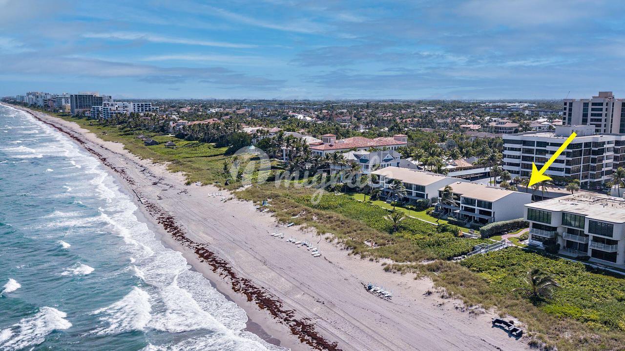 Вилла в 2175 S Ocean Boulevard, Th-9 - Delray Beach, Florida