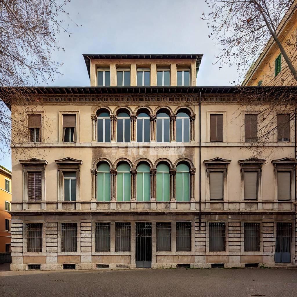 Здание под реконструкцию в студенческое общежитие в Риме (Trevi Elite от Ксении)