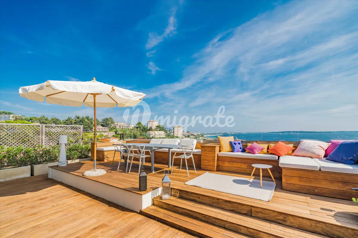 Апартаменты с большой террасой в Каннах (RSI012111987)