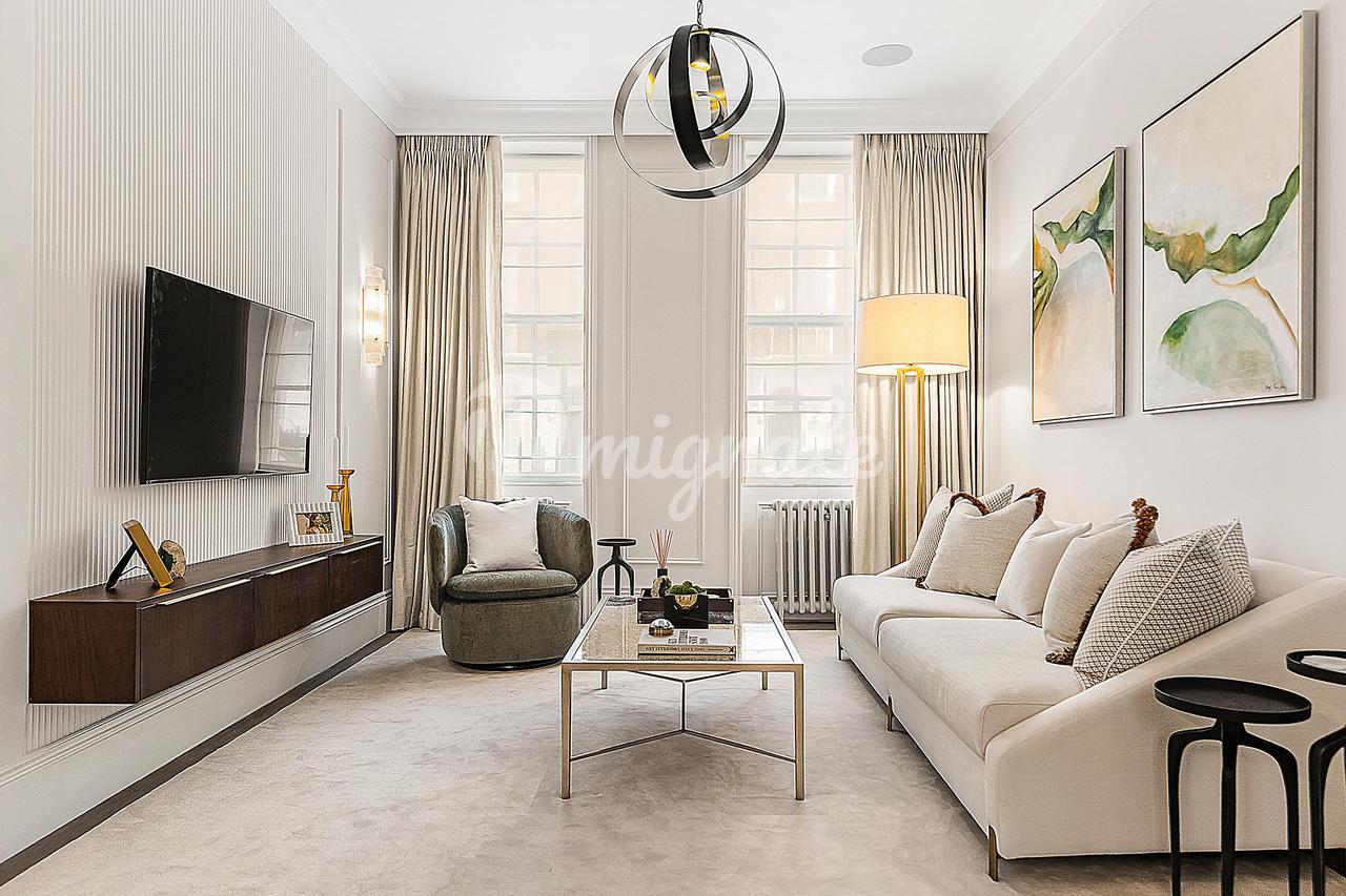 Апартамент в 34 Upper Montagu Street, Marylebone, London, W1H