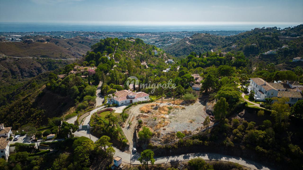 Земельный участок в El Madroñal, Benahavis, Malaga