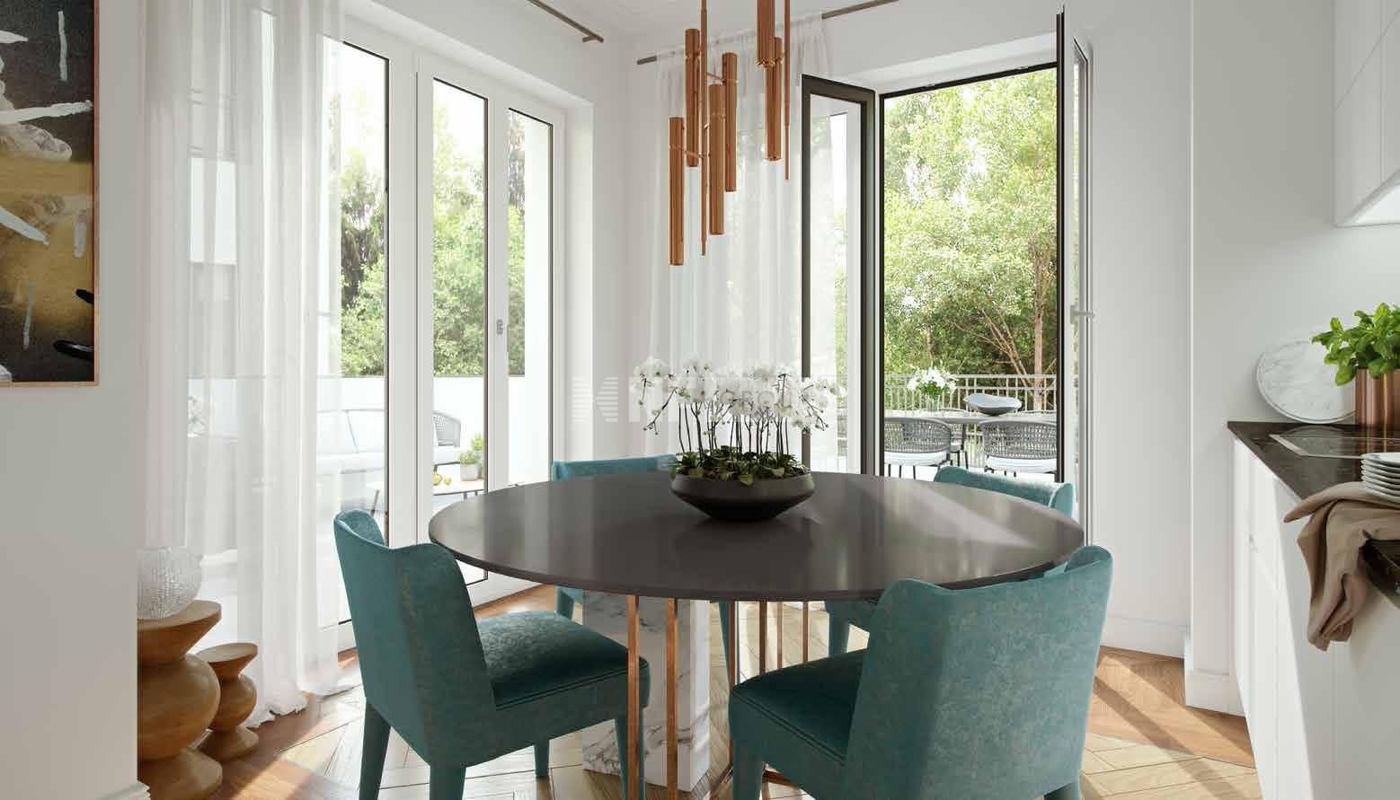 Клубный проект в Груневальде (Les Deux)