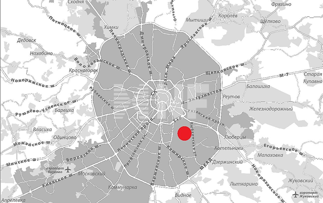 Аренда - СКЛАДСКОЙ КОМПЛЕКС ПЕЧАТНИКИ, 5992.6 м²Шоссейная ул., д. 90, стр.  73 в Москве | kf.expert