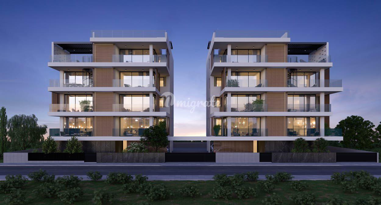 Пентхаус с 2 спальнями в центре города, Лимассол
 (2 Bedroom Penthouse in City Center, Limassol)