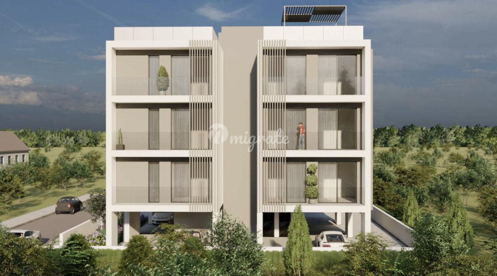 Квартира с 2 спальнями в Героскипу, Пафос
 (2 Bedroom Apartment in Geroskipou, Paphos)