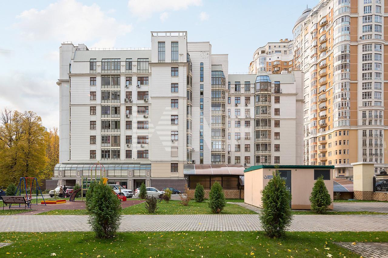 Продажа 4-комнатной квартиры 191 м² в ЖК Волынский, Староволынская улица,  д. 12 к. 4 по цене 69 500 000 руб. | Лот as34743