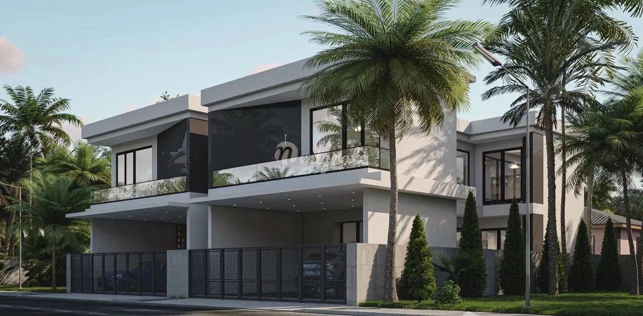 3 спален Дом на продажу (House Under Construction with Roof Terrace and Sea View for Sale)