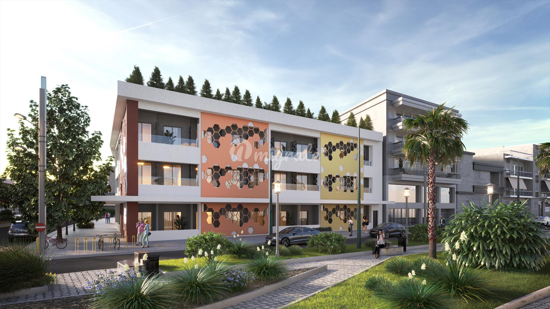 Сервисные апартаменты в центре города (Moschato Hive (DKG Development))