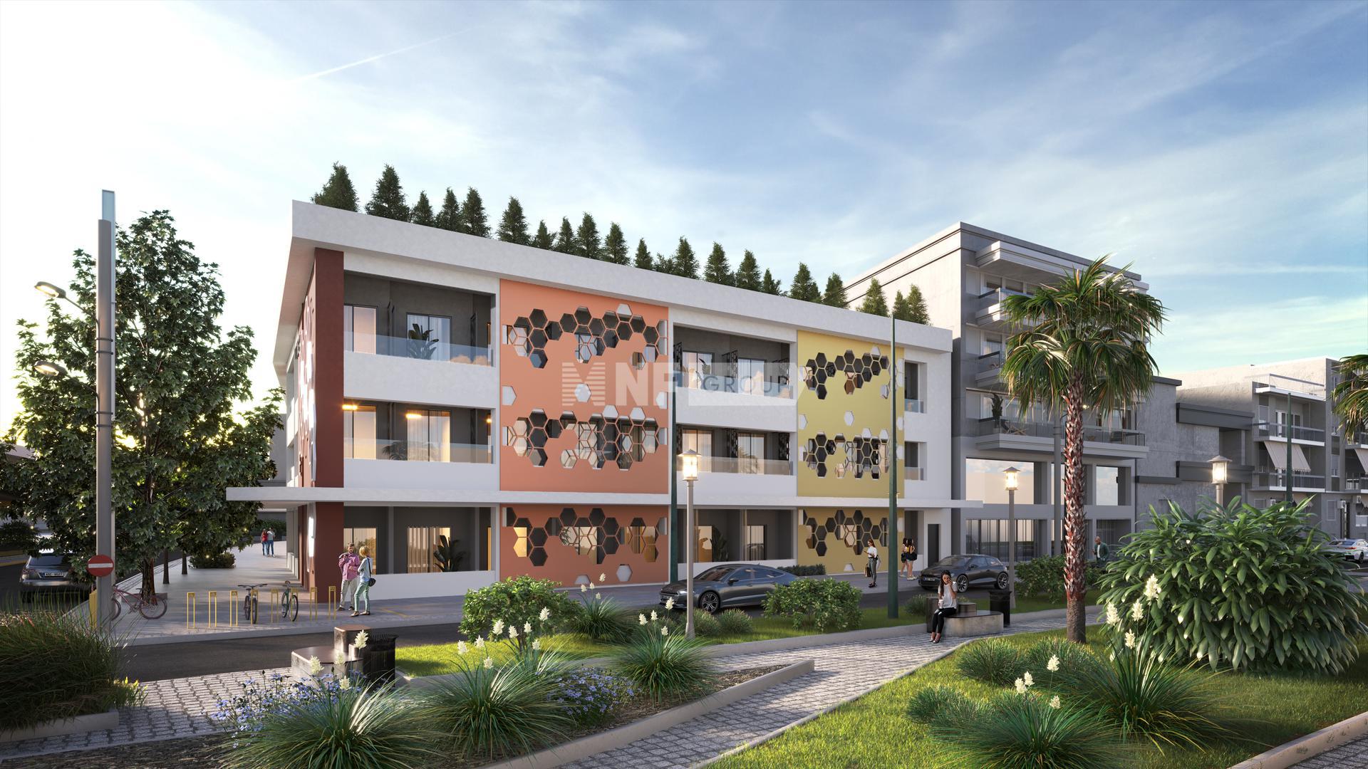 Сервисные апартаменты в центре города (Moschato Hive (DKG Development))