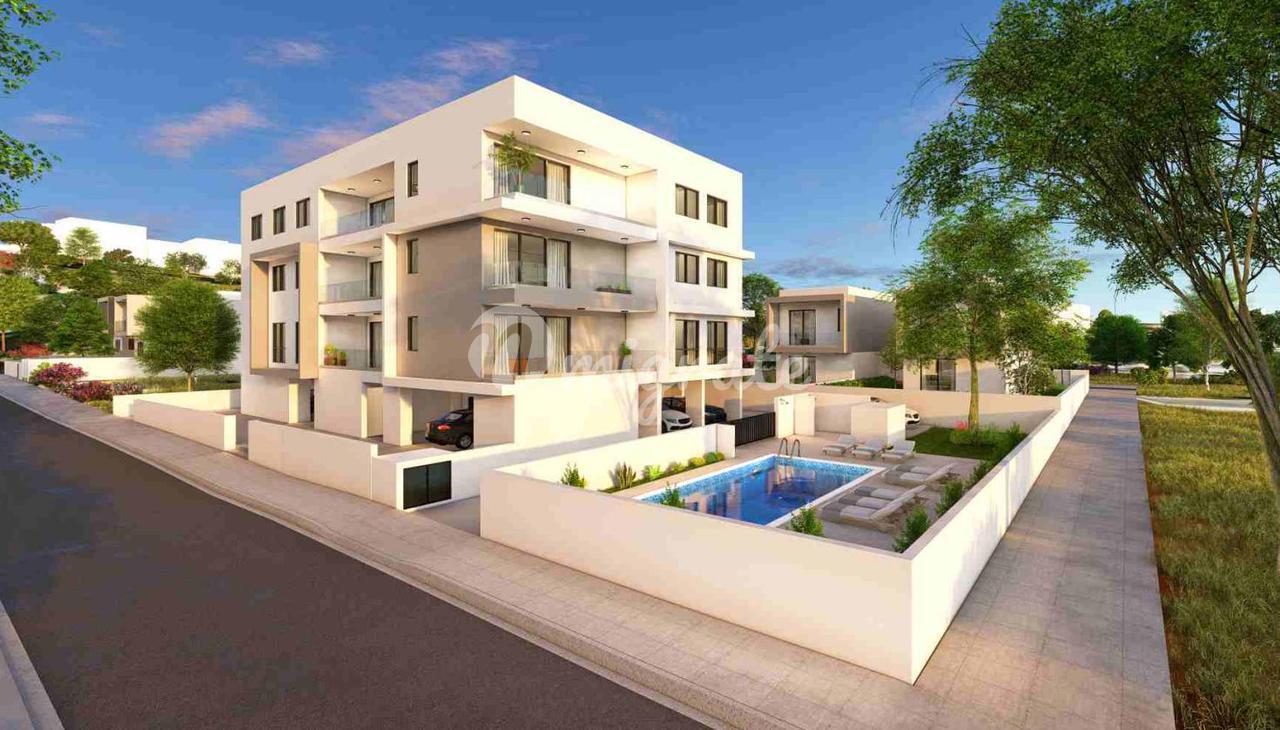 Комплекс вилл и апартаментов в Пафосе (Angelonia Gardens 2 (Aristo))