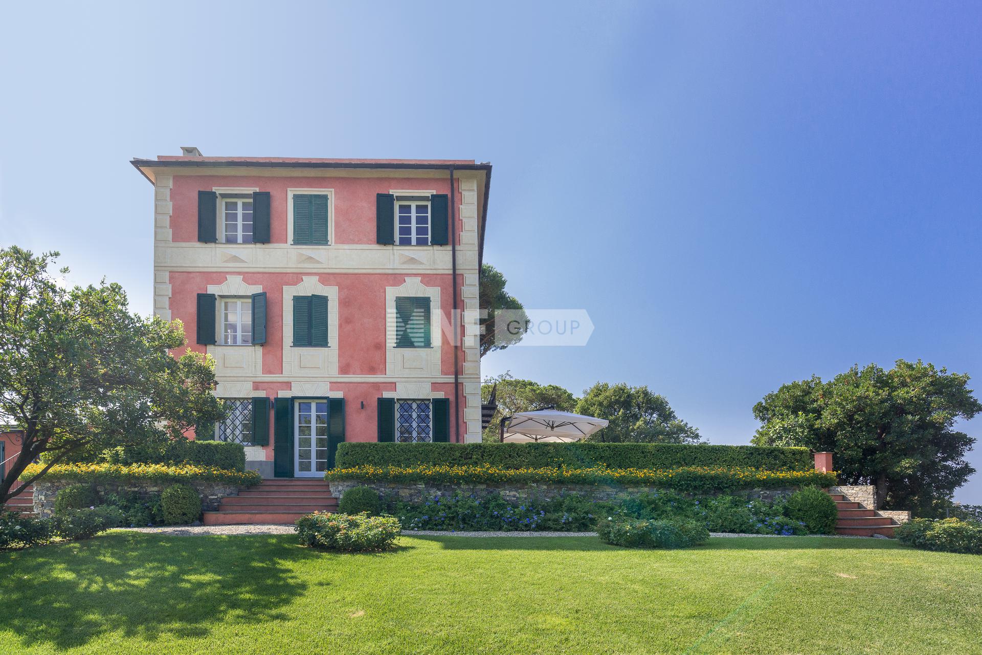 Вилла с безупречной отделкой на Итальянской Ривьере