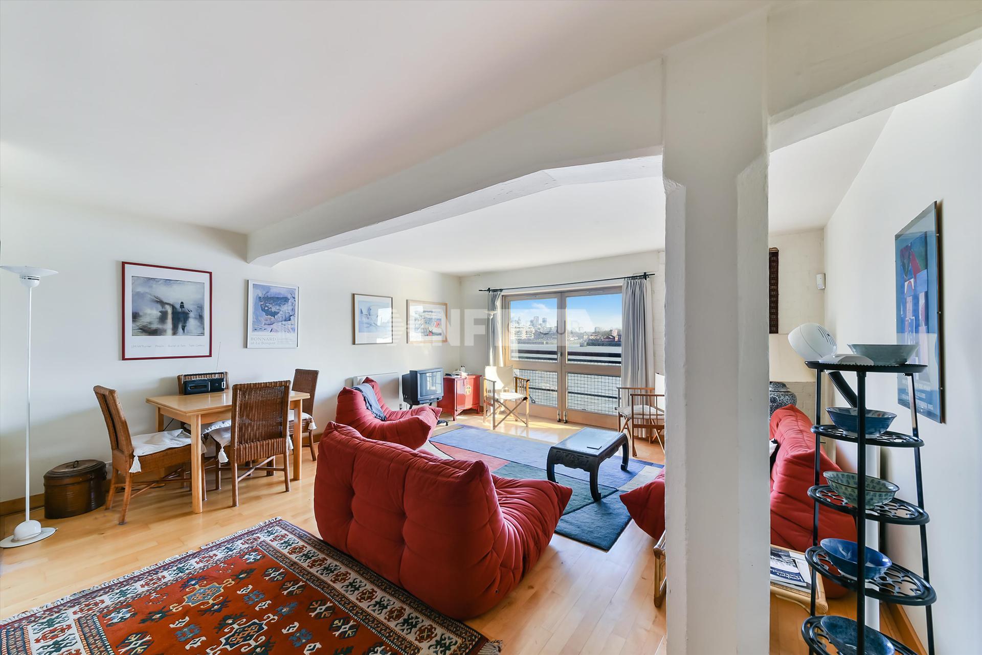 Квартира в New Crane Wharf, 8 New Crane Place, Wapping, London, E1W