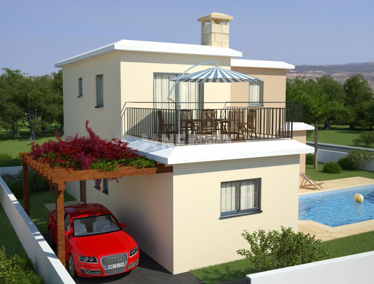 Вилла  в деревне Анарита