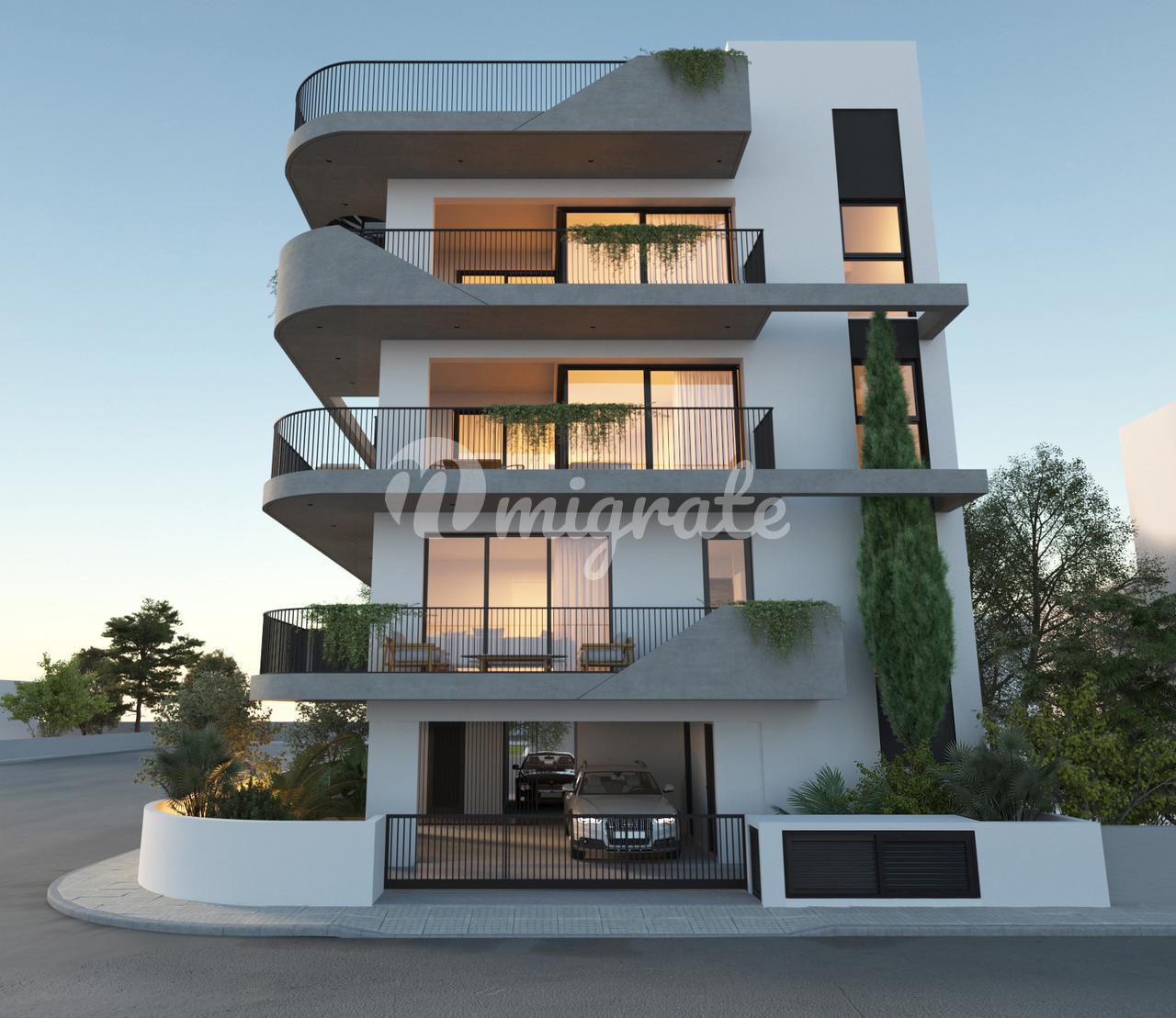 Квартира с 2 спальнями в центральном районе Лимассола
 (2 bedroom apartment in a central Limassol area)