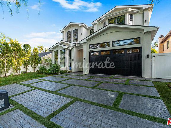 Потрясающий современный дом в Лос-Анджелесе (14930 Hesby St, Sherman Oaks, CA 91403)