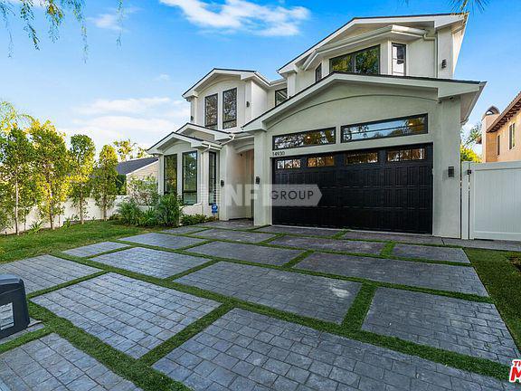Потрясающий современный дом в Лос-Анджелесе (14930 Hesby St, Sherman Oaks, CA 91403)